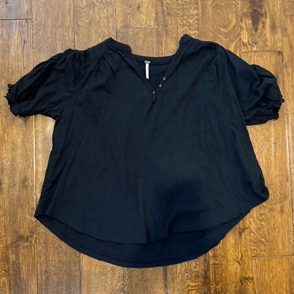 COPY - Free People Black Top
